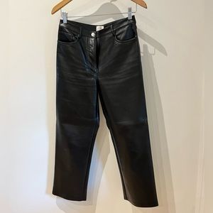 Wilfred Melina pant, size 6, black, by Aritzia